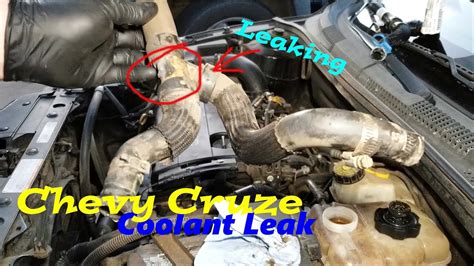 coolant leak chevy cruze|Infamous Chevy Cruze Coolant system issues.